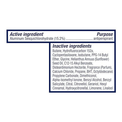 Dove Advanced Care Waterlily & Sakura Blossom Antiperspirant Spray – 3 Count, Pro-Ceramide, 72-Hour Protection