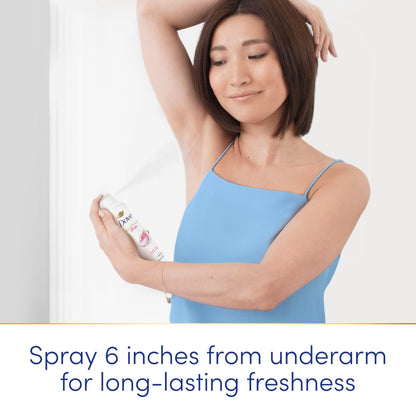 Dove Aluminum Free Deodorant Spray for Women – Dragon Fruit & Coconut Cream, 3-Pack (4 oz each)