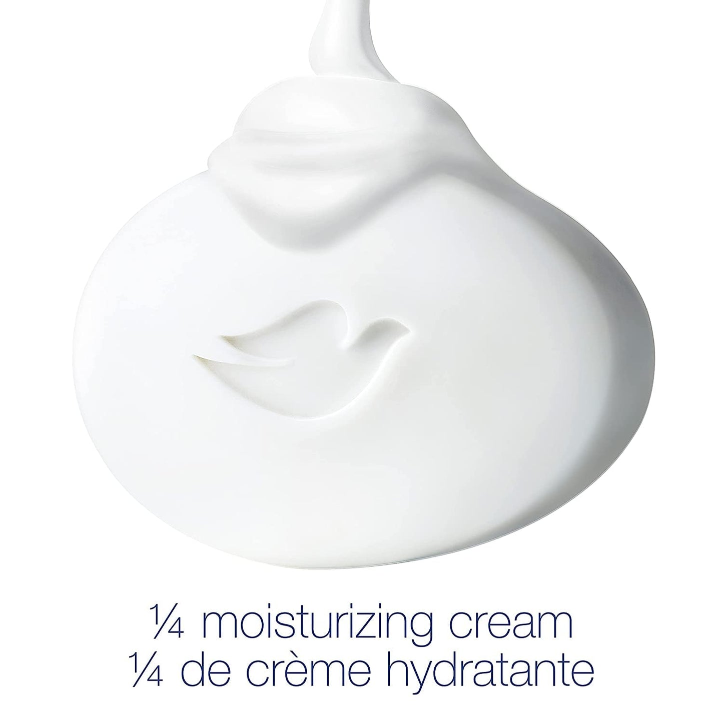 Dove Beauty Bar White 4 oz – 2 Bars (Pack of 5) | Gentle Daily Cleanse