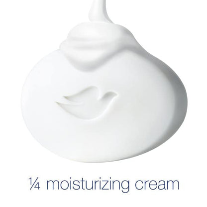 Dove Beauty Bar White 4 oz – 2 Bars (Pack of 5) | Gentle Daily Cleanse