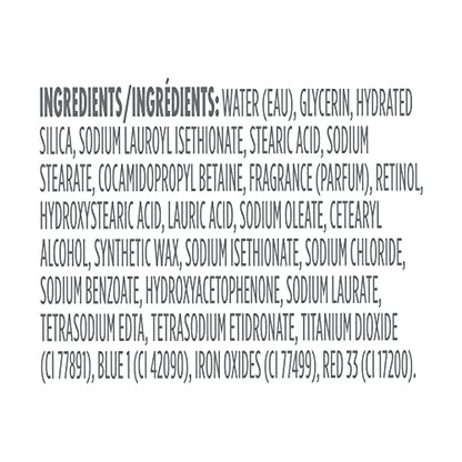 Dove Body Love Night Recovery Scrub with Retinol Serum | 340 g / 11.9 oz