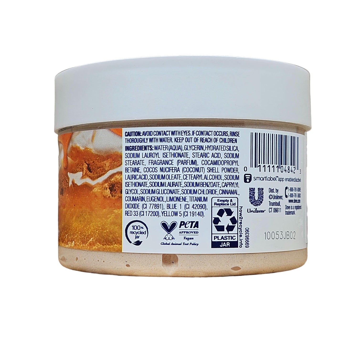 Dove Cinnamon Pumpkin Pie Body Scrub – Holiday Limited Edition, 10.5 oz