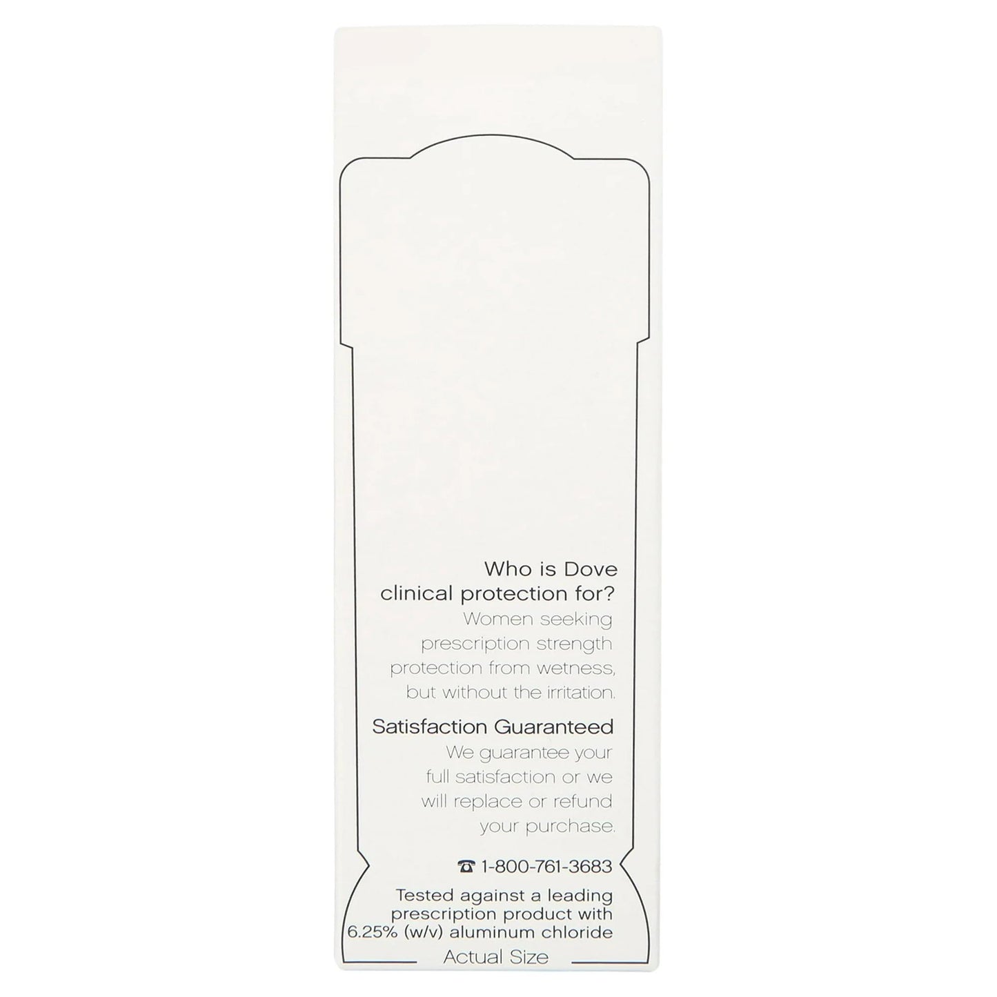 Dove Clinical Protection Anti-Perspirant Deodorant Solid, Cool Essentials, 1.7 oz – Pack of 6