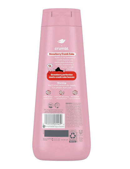 Dove Moisturizing Liquid Body Wash Strawberry Crumb Cake – 20 oz