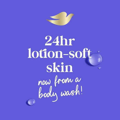 Dove Deep Moisture Body Wash 24-Pack Travel Size (3 oz Each) | On-the-Go Hydration