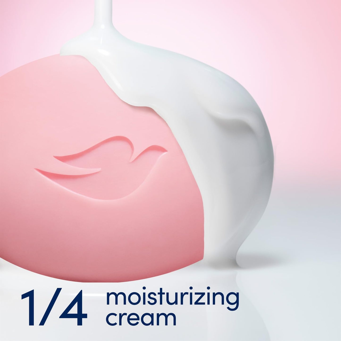 Dove Pink Beauty Bar Pack (4 Bars) – 3-in-1 Moisturizing Soap
