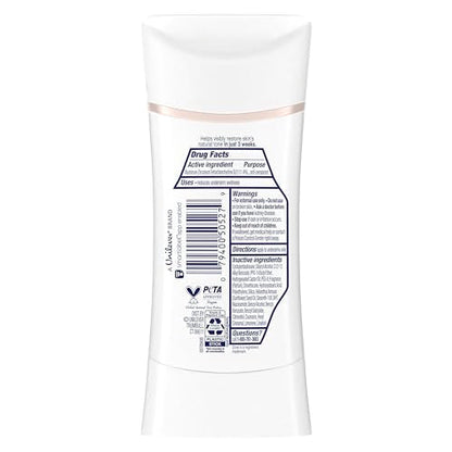 Dove Even Tone Shea Butter & Vanilla Antiperspirant Stick – 3 Pack, 48h Protection