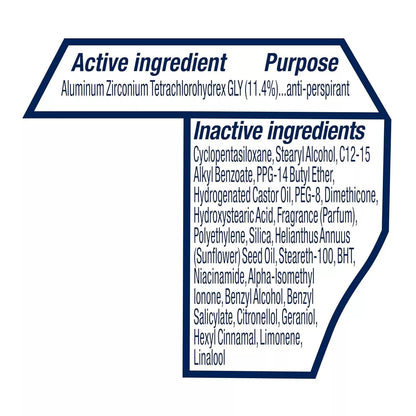 Dove Even Tone Antiperspirant Deodorant for Uneven Skin Tone – Rosewood & Powder, 2.6 oz (3 Count)