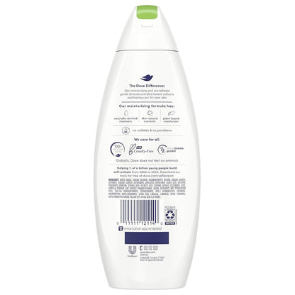 Dove Go Fresh Cucumber & Green Tea Body Wash – 12 oz (354 ml) 3 Pack