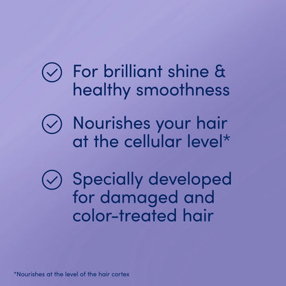 Dove Hair Therapy Brilliant Gloss & Repair with Ceramide – Shine & Repair Leave-In Serum, 2 x 5.5 fl oz