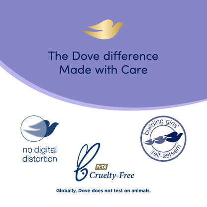 Dove Hair Therapy Brilliant Gloss & Repair with Ceramide – Shine & Repair Leave-In Serum, 2 x 5.5 fl oz