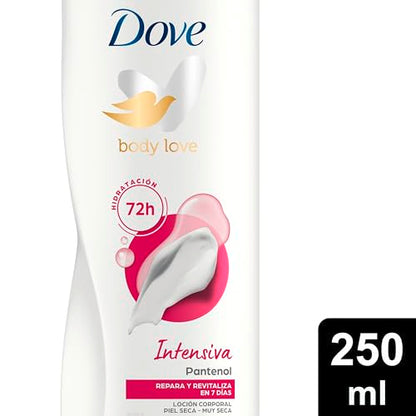 Dove Intense Nourishment Body Lotion 250ml – Deep Hydration for Soft, Smooth Skin