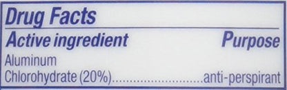 Dove Invisible Solid Deodorant 2.6 oz (76 ml) - 6 Pack, 24-Hour Protection