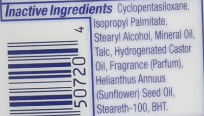 Dove Invisible Solid Deodorant 2.6 oz (76 ml) - 6 Pack, 24-Hour Protection