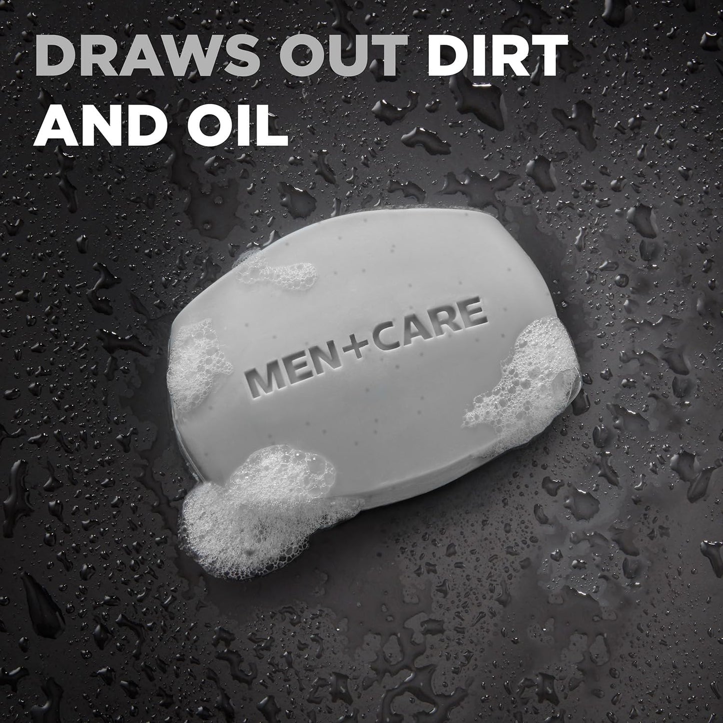 Dove Men+Care Charcoal Exfoliating Bar 12-Pack – 3-in-1 Soap for Skin, Hands & Shaving (3.75 oz ea)
