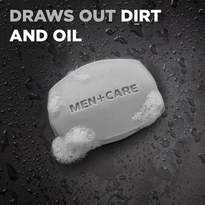 Dove Men+Care Charcoal Exfoliating Bar 12-Pack – 3-in-1 Soap for Skin, Hands & Shaving (3.75 oz ea)