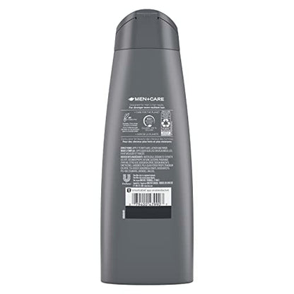 Dove Men+Care 2-in-1 Shampoo & Conditioner for Clean, Protected Hair – 12 oz
