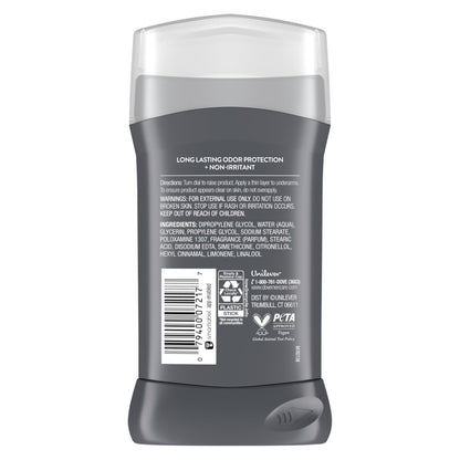 Dove Men+Care Extra Fresh Aluminum-Free Deodorant Stick – 4-Count, 3 oz Each, 72-Hour Odor Protection