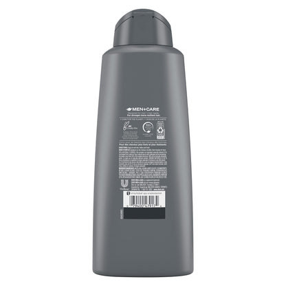 DOVE MEN + CARE 2 in 1 Shampoo Conditioner Body Wash Eucalyptus + Birch – 3 Count (20.4 oz each)