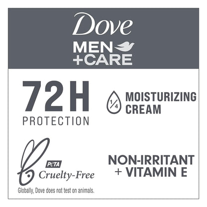 Dove Men+Care Clean Comfort Antiperspirant Deodorant – 48-Hour Sweat & Odor Protection (3 x 2.7 oz)