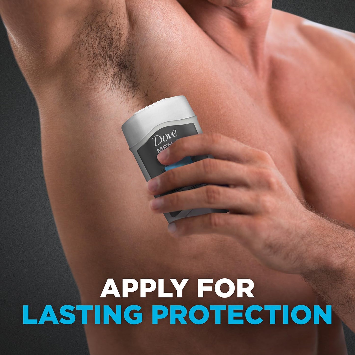 Dove Men+Care Deodorant 96H Clinical Protection Antiperspirant, Clean Comfort – 6-Pack