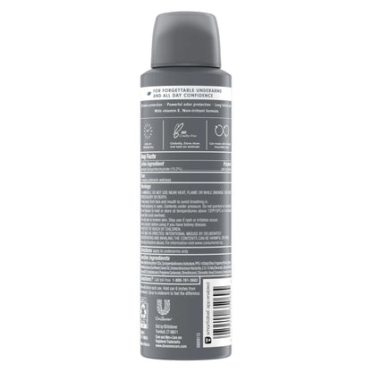 Dove Men+Care Extra Fresh Antiperspirant Spray – 6-Pack, 48H Protection