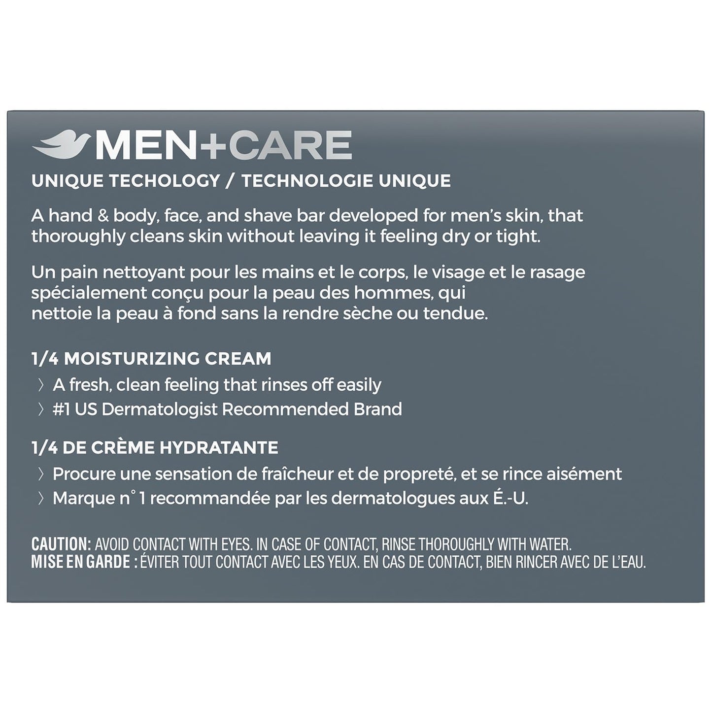 Dove Men+Care Extra Fresh Soap Bar — Hydrating 3-in-1 Cleanser for Men (36-Pack, 2.6 oz each)