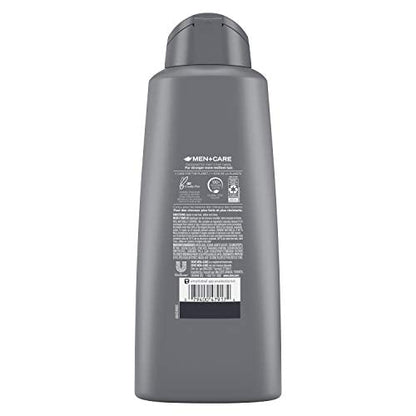 DOVE MEN + CARE 2 in 1 Shampoo Conditioner Body Wash Eucalyptus + Birch – 3 Count (20.4 oz each)
