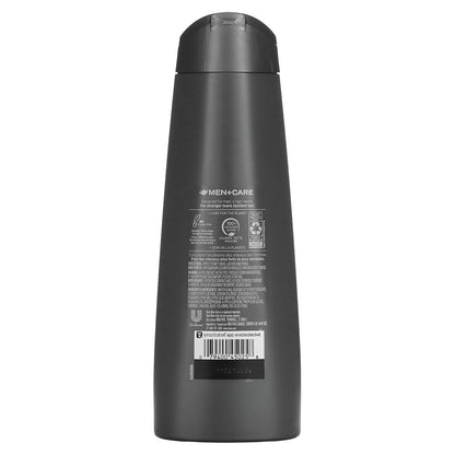 Dove Men+Care Fortifying Shampoo – Cooling Relief with Icy Menthol – 12 oz Bottle (355 mL)