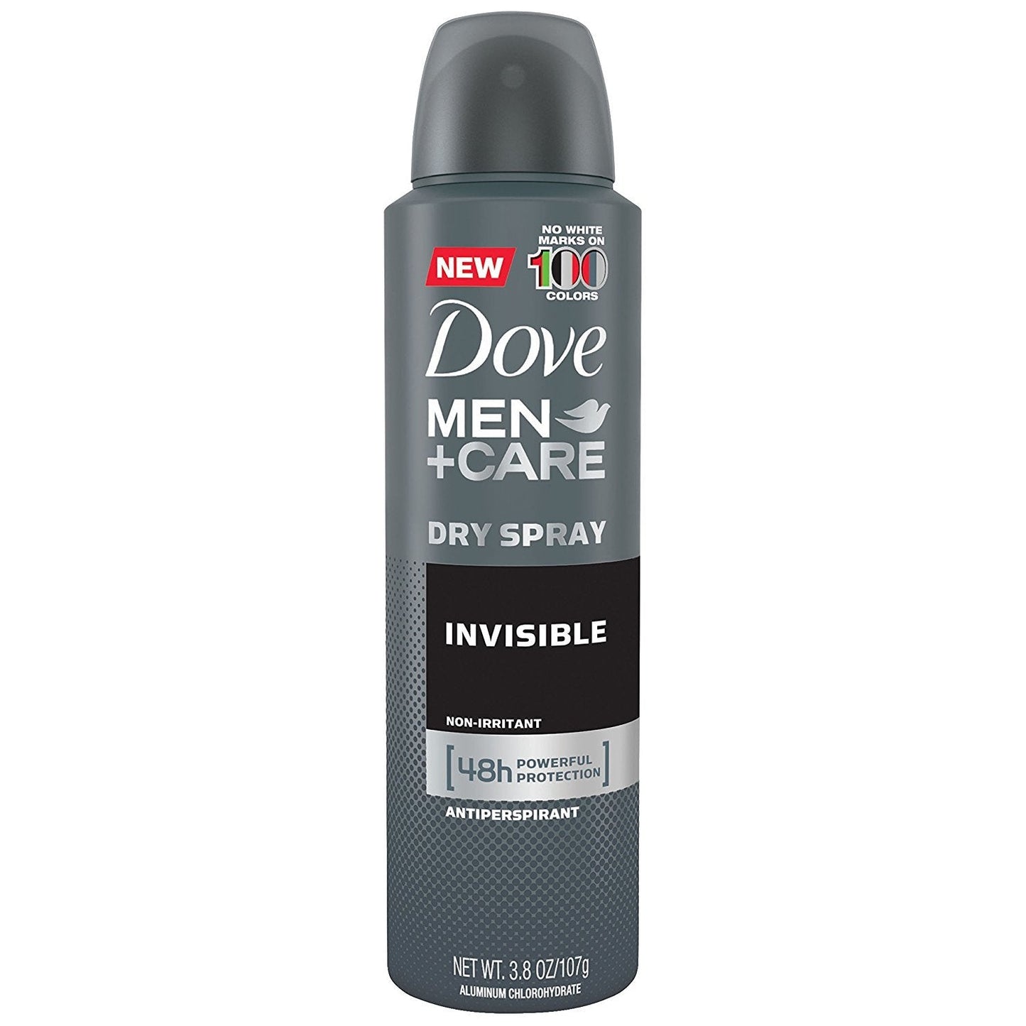 Dove Men Care Invisible Dry Spray Deodorant – 3.8 oz, 3-Pack