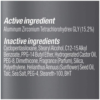 Dove Men Care Invisible Dry Spray Deodorant – 3.8 oz, 3-Pack