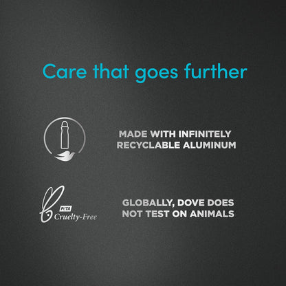 Dove Men+Care Deodorant 96H Clinical Protection Antiperspirant, Clean Comfort – 6-Pack