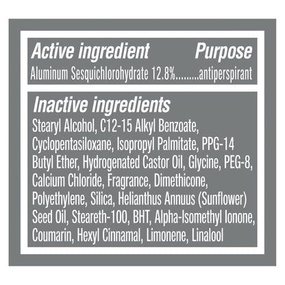 DOVE MEN+CARE Rustic Sandalwood Antiperspirant 3-Pack, 2.7oz Each