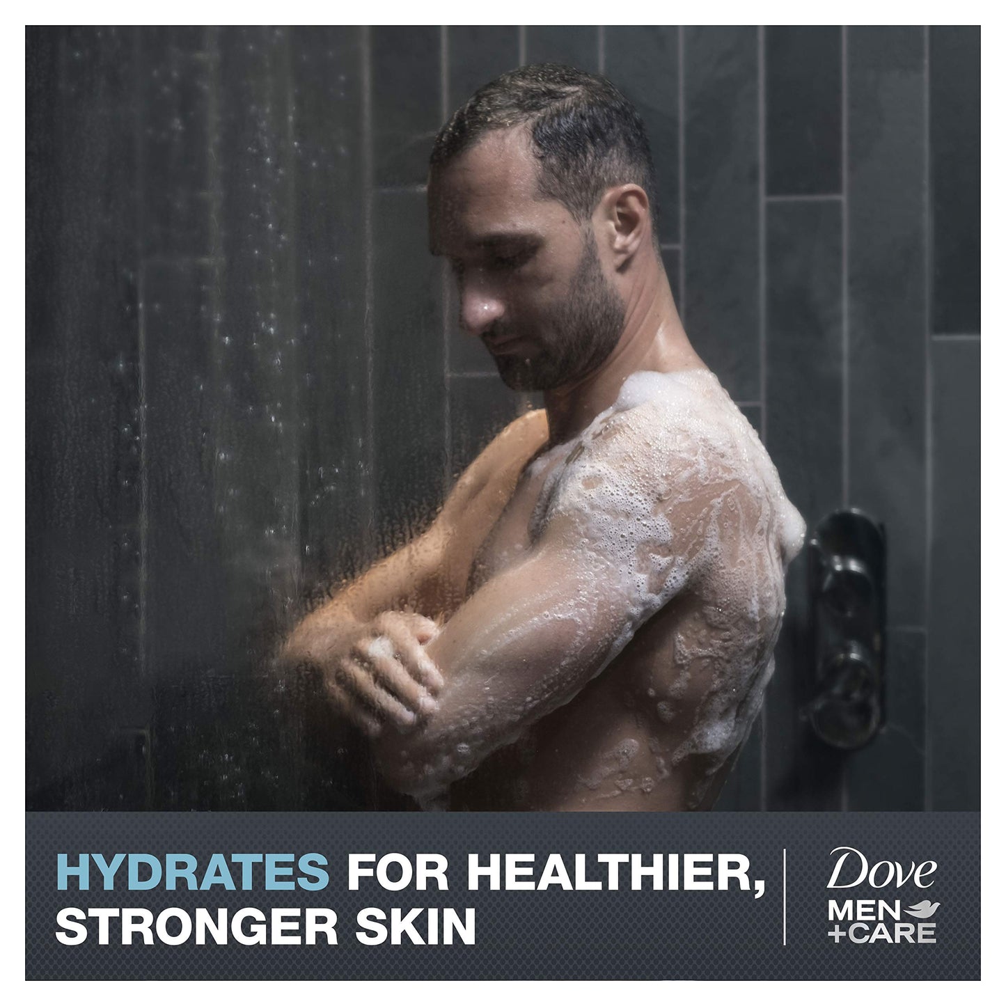 Dove Men Clean Comfort Shower Gel 400ml | Hydrating Body & Face Wash