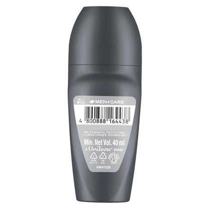 Dove Men+Care Clean Comfort Roll-On Deodorant – 6 Pack Travel Size TSA Approved, 48-Hour Protection, Fresh Scent