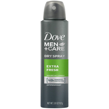 Dove Mens Antiperspirant Extra Fresh – Pack of 3 | All-Day Freshness