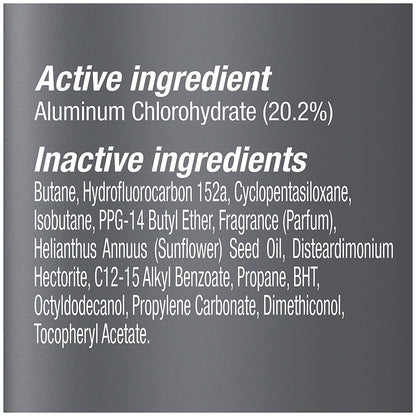 Dove Mens Antiperspirant Extra Fresh – Pack of 3 | All-Day Freshness