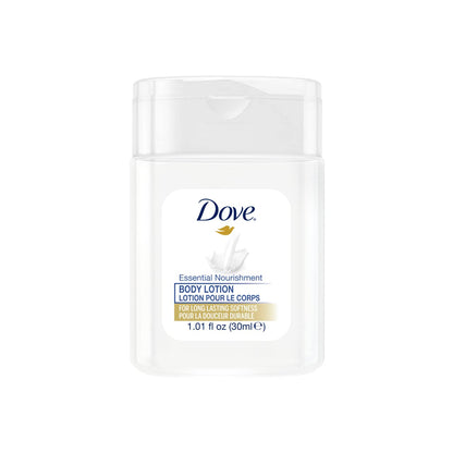 Dove Mini 1.0-oz Hydrating Lotion for Hotels & Travel – Case of 192