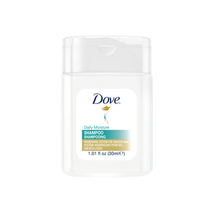 Dove Mini 1oz Shampoo Bottles for Hotels & Travel – Case of 192