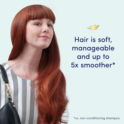 Dove Nutritive Solutions Daily Moisture Conditioner with Pump – Normal to Dry Hair, 25.4 oz