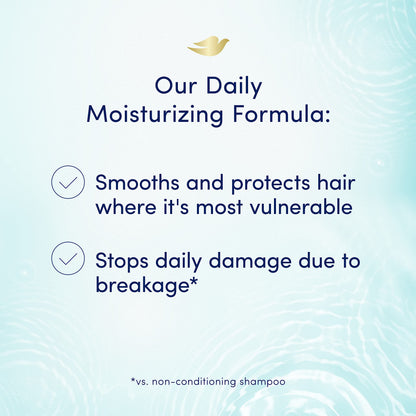 Dove Nutritive Solutions Daily Moisture Conditioner with Pump – Normal to Dry Hair, 25.4 oz