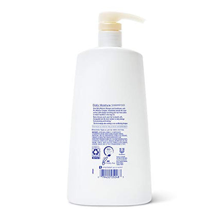 Dove Nutritive Solutions Daily Moisture Shampoo with Pump – Normal to Dry Hair (25.4 oz)