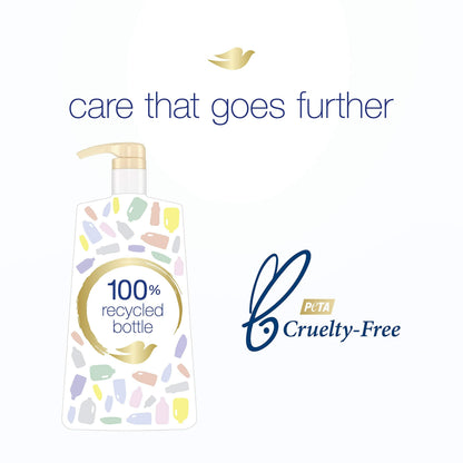 Dove Nutritive Solutions Daily Moisture Shampoo with Pump – Normal to Dry Hair (25.4 oz)