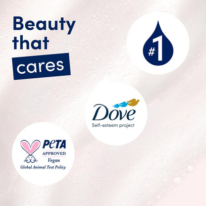 Dove Original Beauty Bar 2-Pack – 8 Bars, 3-in-1 Moisturizing Soap for Face, Body & Hands