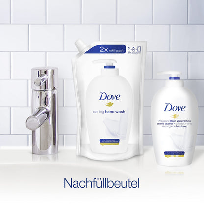Dove 500ml Liquid Hand Wash Refill Original – Gentle Moisture & Fresh Scent