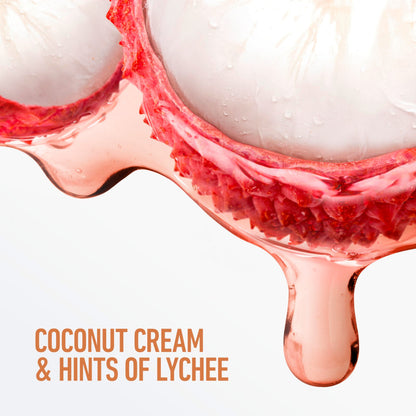 Dove Plant Milk Cleansing Bar – Coconut Milk & Lychee, 4 Count, 5 oz