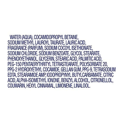 Dove Concentrate Refill 4-Pack for Reusable Bottle — Makes 16 oz of Daily Moisture Body Wash