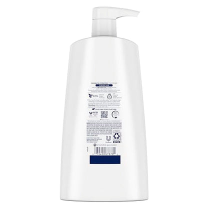 Dove Ultra Care Coconut & Hydration Conditioner for Dry Hair – Nourishes with Coconut, Jojoba & Sweet Almond Oils