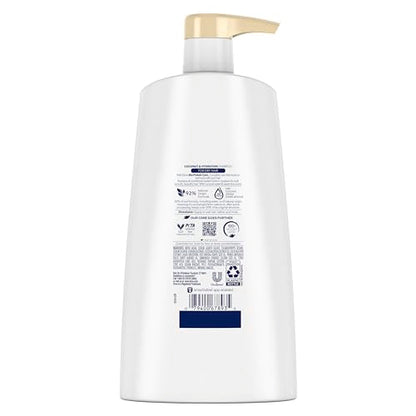 Dove Ultra Care Coconut & Hydration Shampoo for Dry Hair – Coconut, Jojoba & Sweet Almond Oils, 25.4 oz