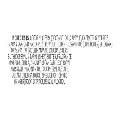 Dove Whole Body Deo Coconut & Vanilla Deodorant Stick – Aluminum-Free, 72H Odor Control, 2.6 oz